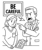 Admonishment picture