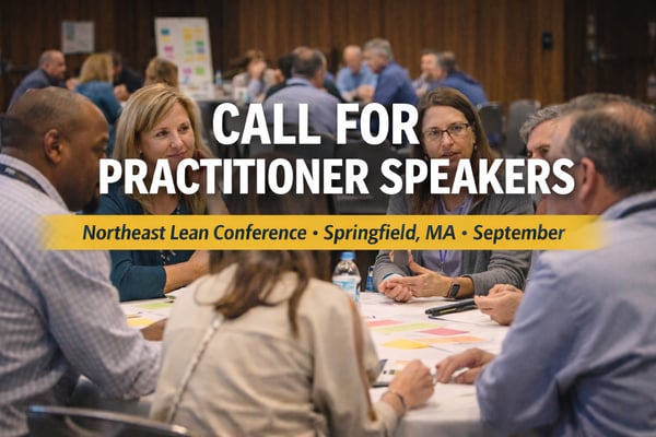 speakers wanted northeast lean conference 2026