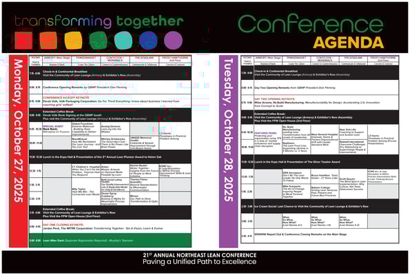 Conference Agenda