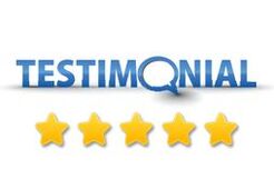 Five Star Testimonials for GBMP