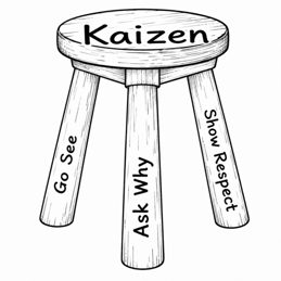 Kaizen Stool