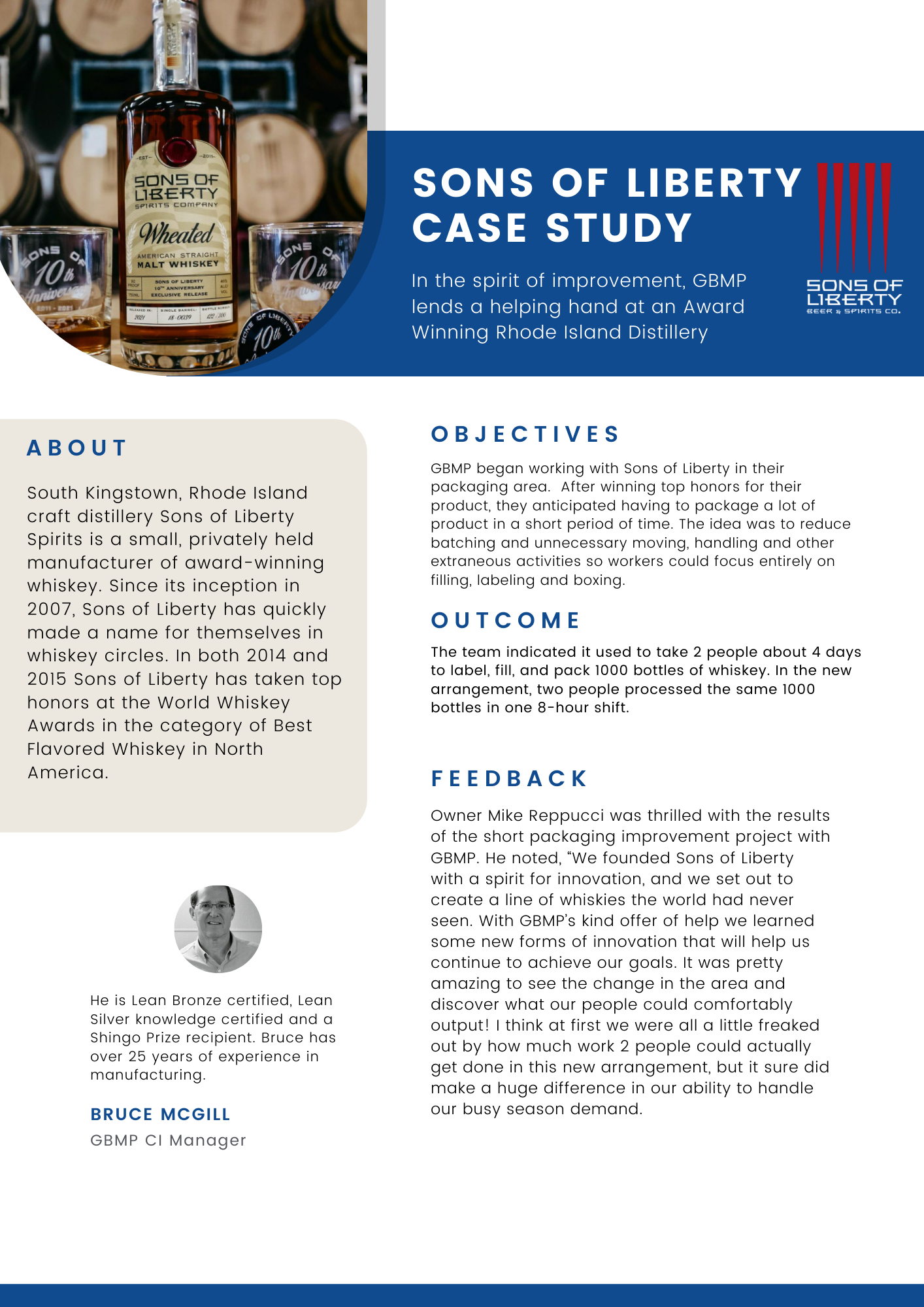 Sons of Liberty case study