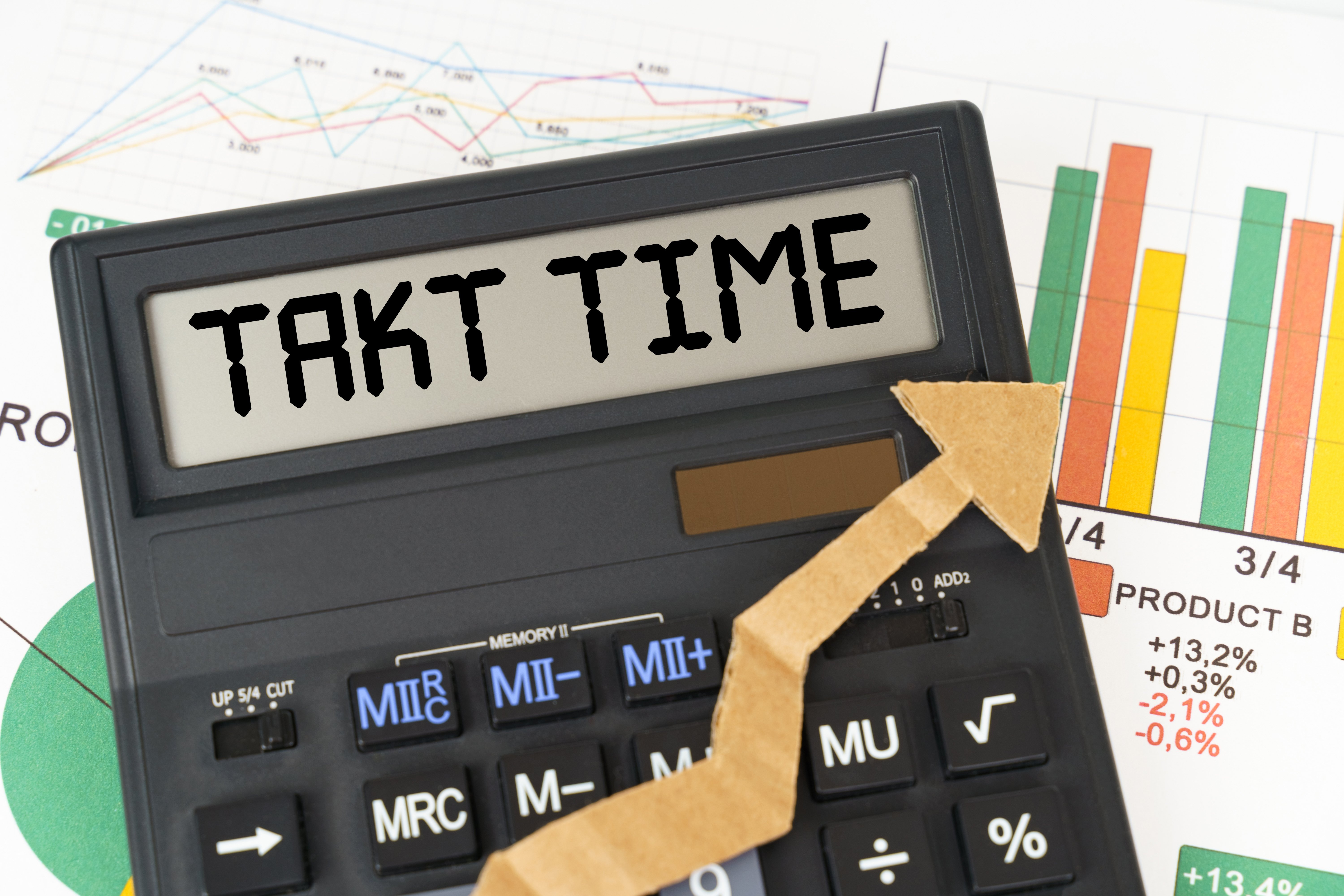 TAKT Time lean production core tool