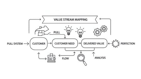 VSM value stream mapping
