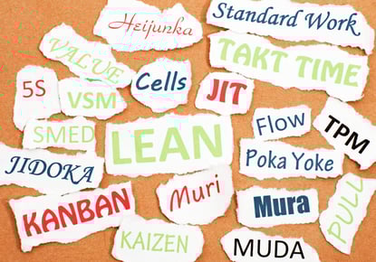 What is Lean Manufacturing Training