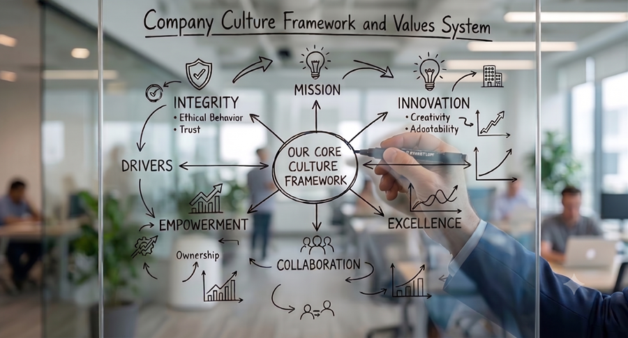 a culture of excellence improvement values teamwork