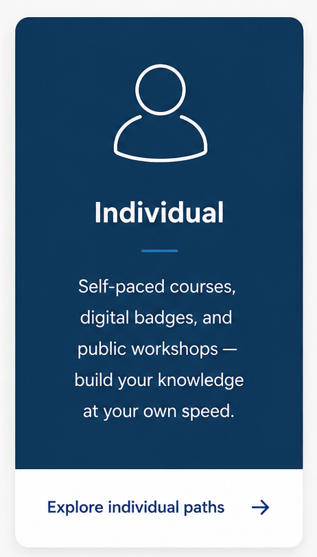 individual professional development paths