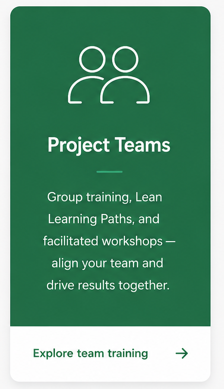 team training and programs