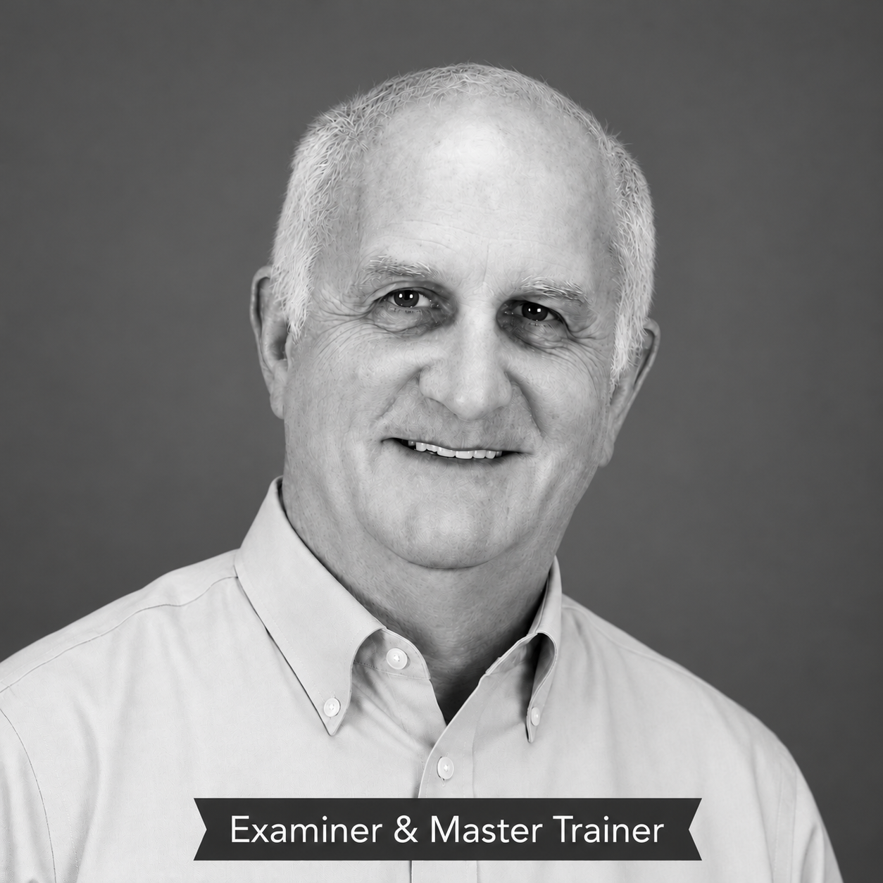 Professional Headshot with Banner