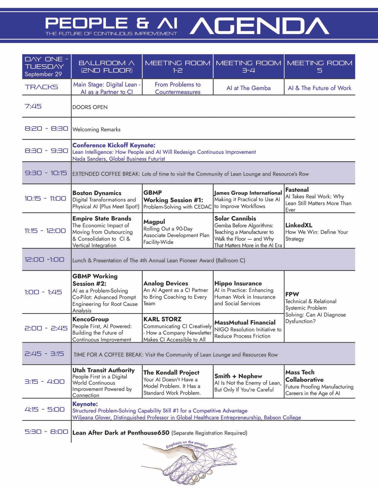 Tuesday Agenda-1